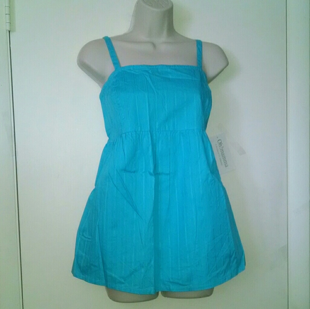 Adjustable Strap Maternity Tops - image 1